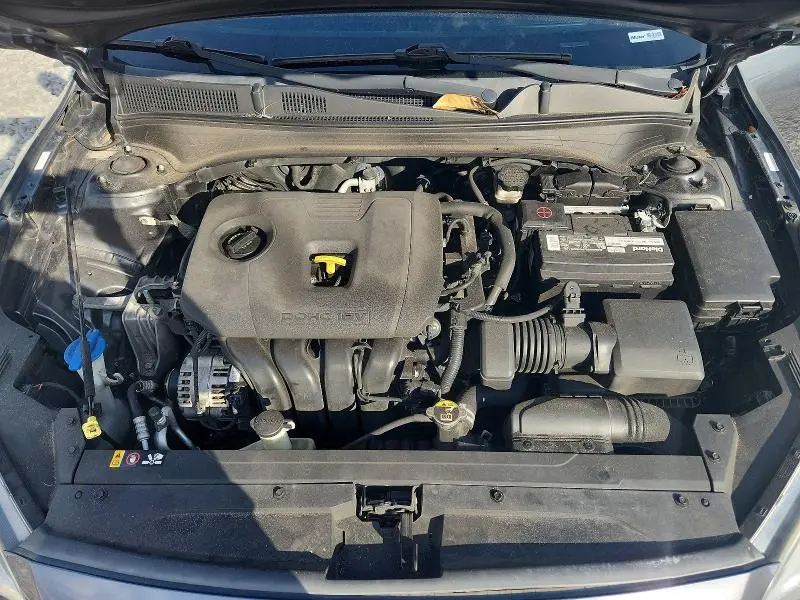 2019 KIA FORTE   