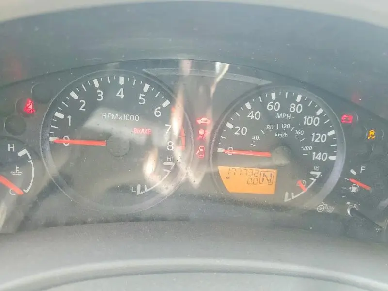 2012 NISSAN FRONTIER S  