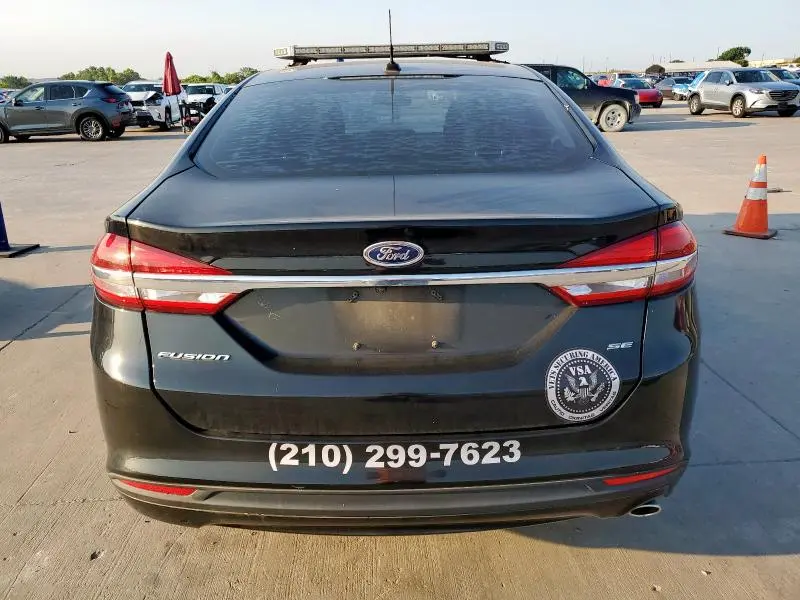 2018 FORD FUSION SE
