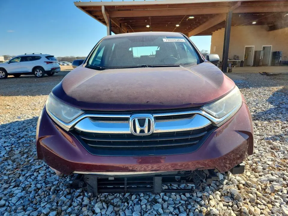 2018 HONDA CR-V LX  