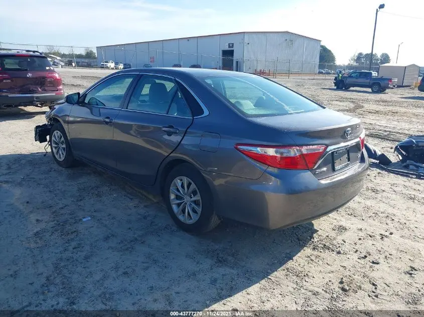 2017 TOYOTA CAMRY LE