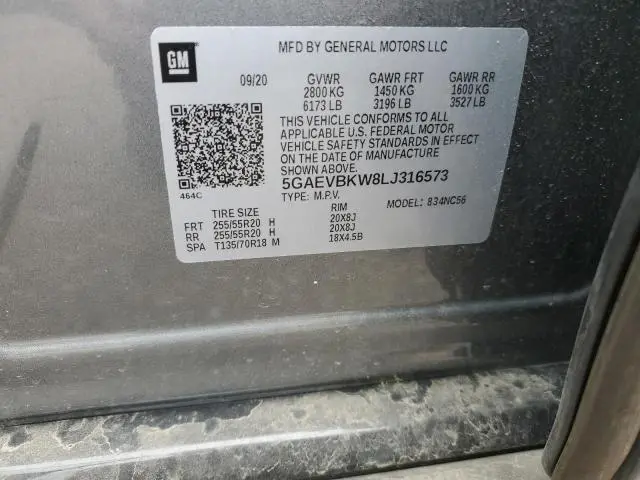 2020 BUICK ENCLAVE PREMIUM  