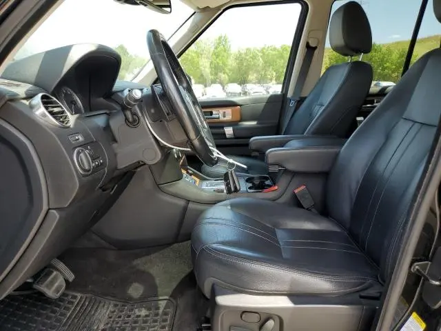 2015 LAND ROVER LR4 HSE  