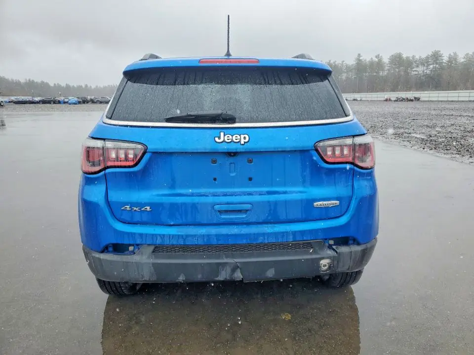 2017 JEEP COMPASS LATITUDE  