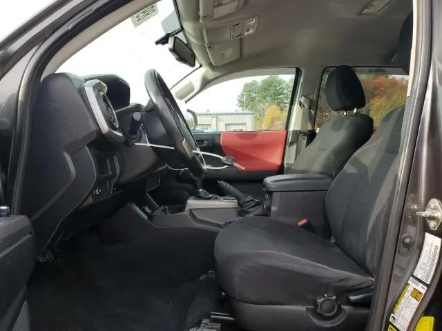 2016 TOYOTA TACOMA DOUBLE CAB  