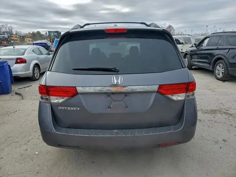 2014 HONDA ODYSSEY EXL  