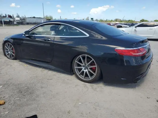 2015 MERCEDES-BENZ S 550  