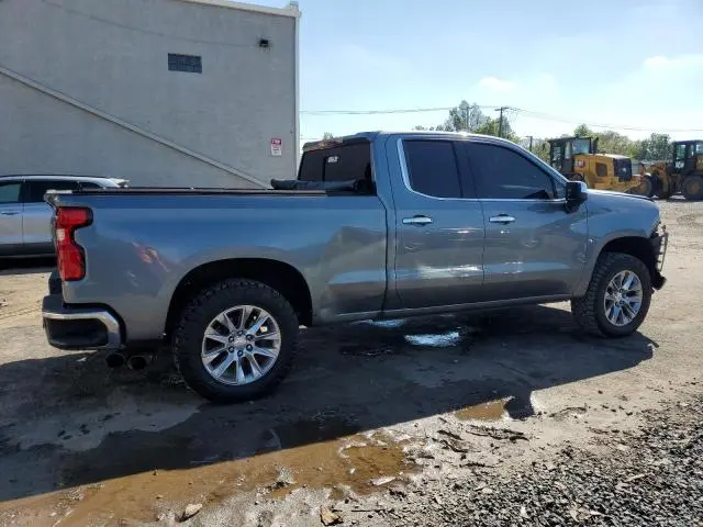 2019 CHEVROLET SILVERADO K1500 LTZ  