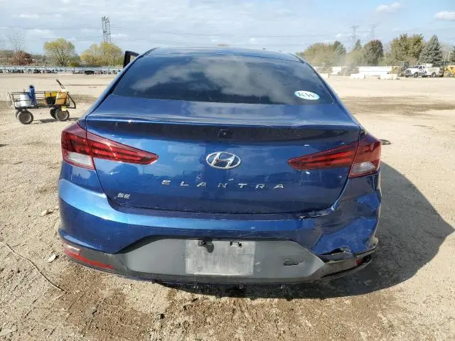 2019 HYUNDAI ELANTRA SE  