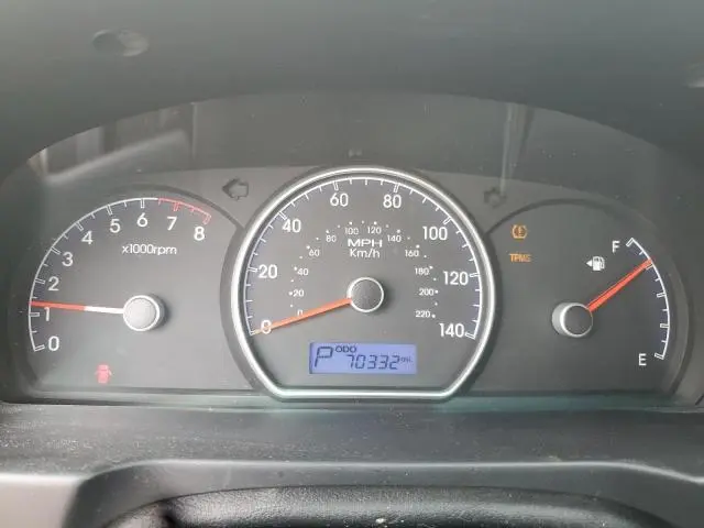 2010 HYUNDAI ELANTRA BLUE  