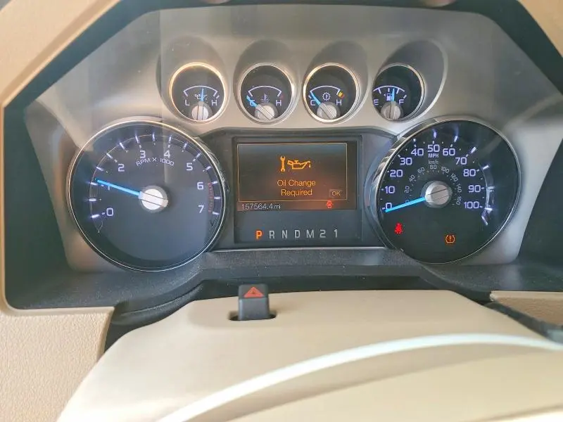 2012 FORD F250 SUPER DUTY  