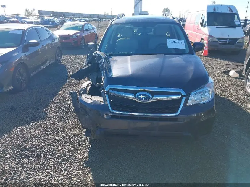 2016 SUBARU FORESTER 2.5I PREMIUM