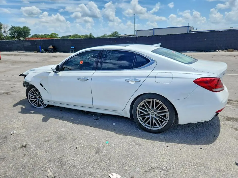 2021 GENESIS G70 ELITE  