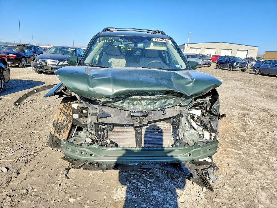 2024 SUBARU FORESTER LIMITED  