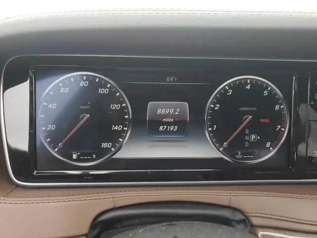 2015 MERCEDES-BENZ S 550 4MATIC  