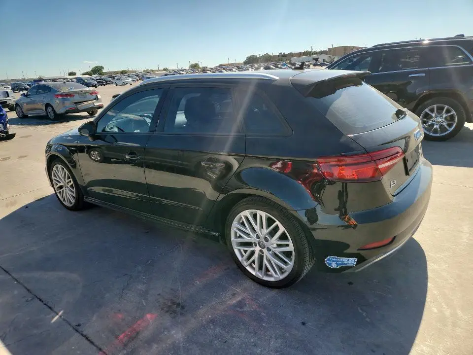 2018 AUDI A3 E-TRON PREMIUM  