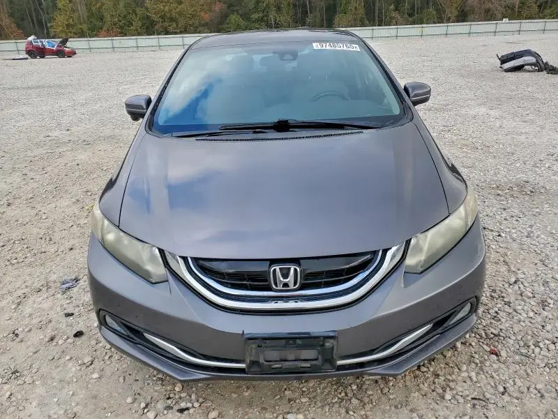 2014 HONDA CIVIC HYBRID L  