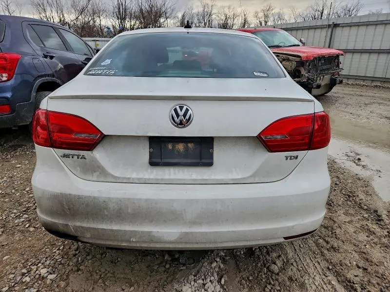 2012 VOLKSWAGEN JETTA TDI  