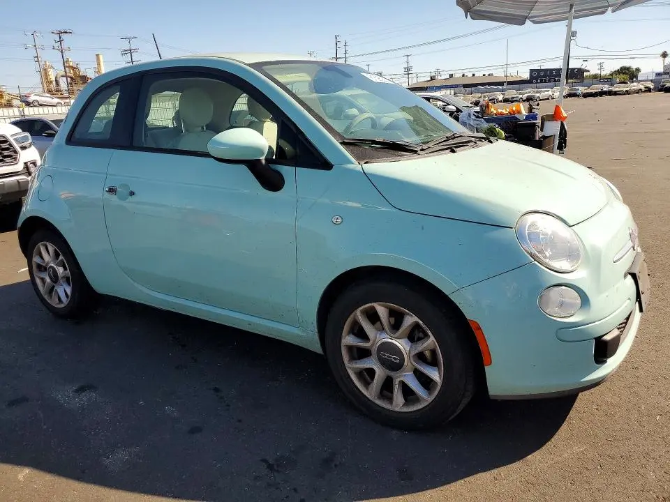 2016 FIAT 500 EASY  