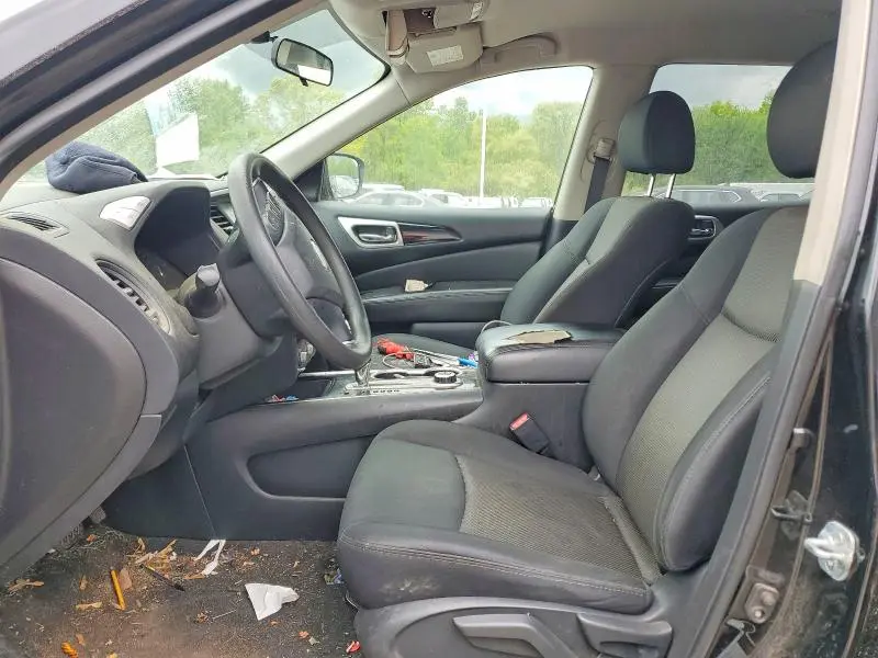 2018 NISSAN PATHFINDER S  