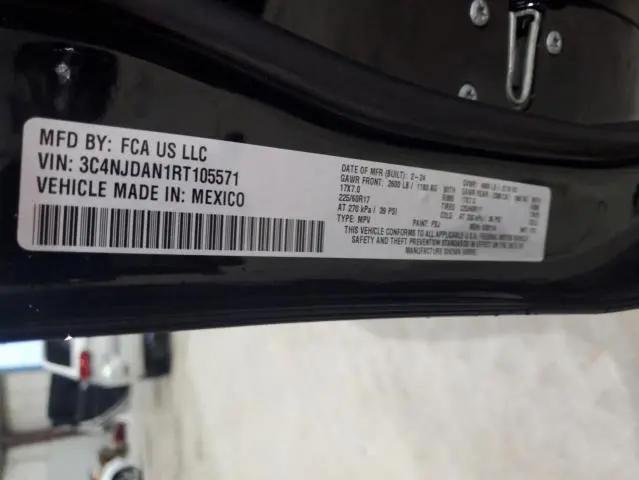 2024 JEEP COMPASS SPORT