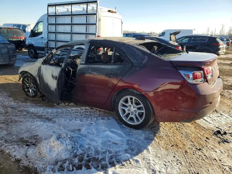 2016 CHEVROLET MALIBU LIMITED LT  
