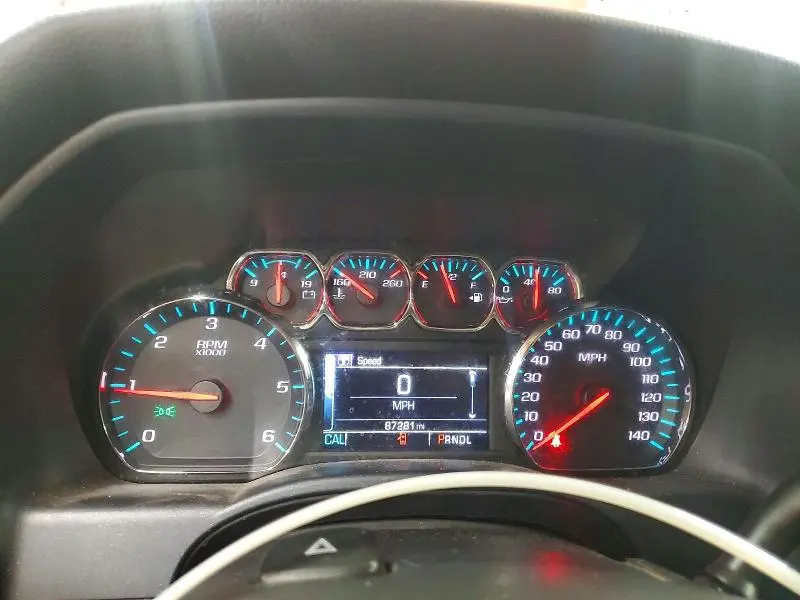 2018 CHEVROLET SILVERADO K1500 LT  