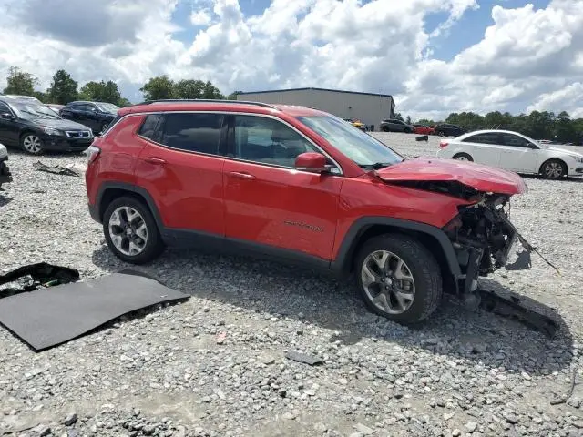2018 JEEP COMPASS LIMITED  