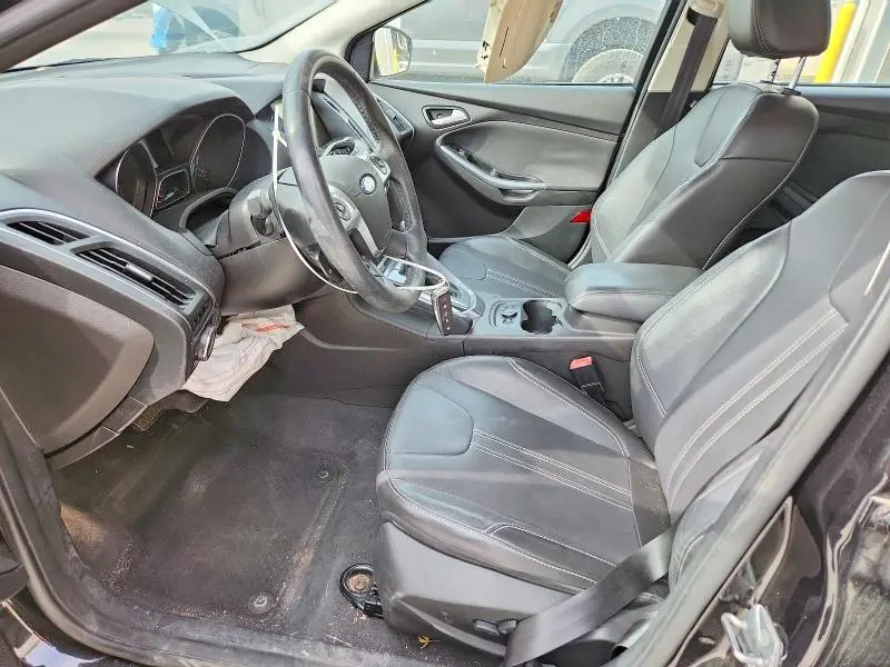 2013 FORD FOCUS TITANIUM  