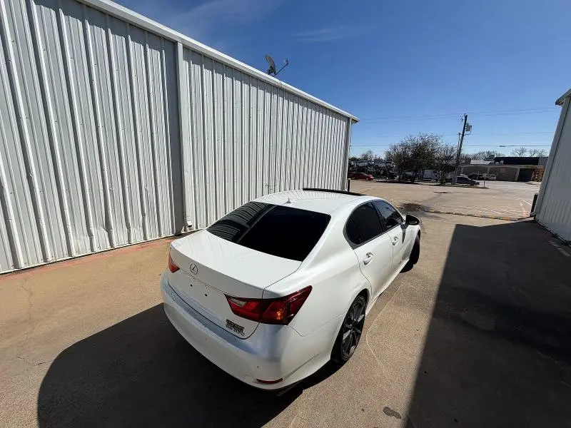 2014 LEXS GS 350 WHITE