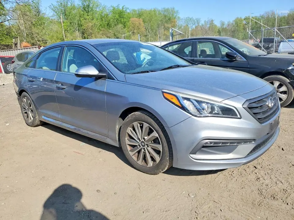 2015 HYUNDAI SONATA SPORT  