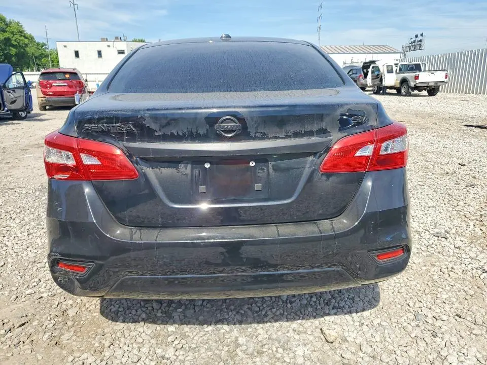 2019 NISSAN SENTRA SV  
