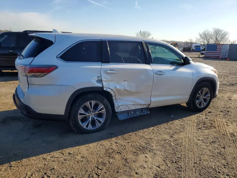 2015 TOYOTA HIGHLANDER LE PLUS  