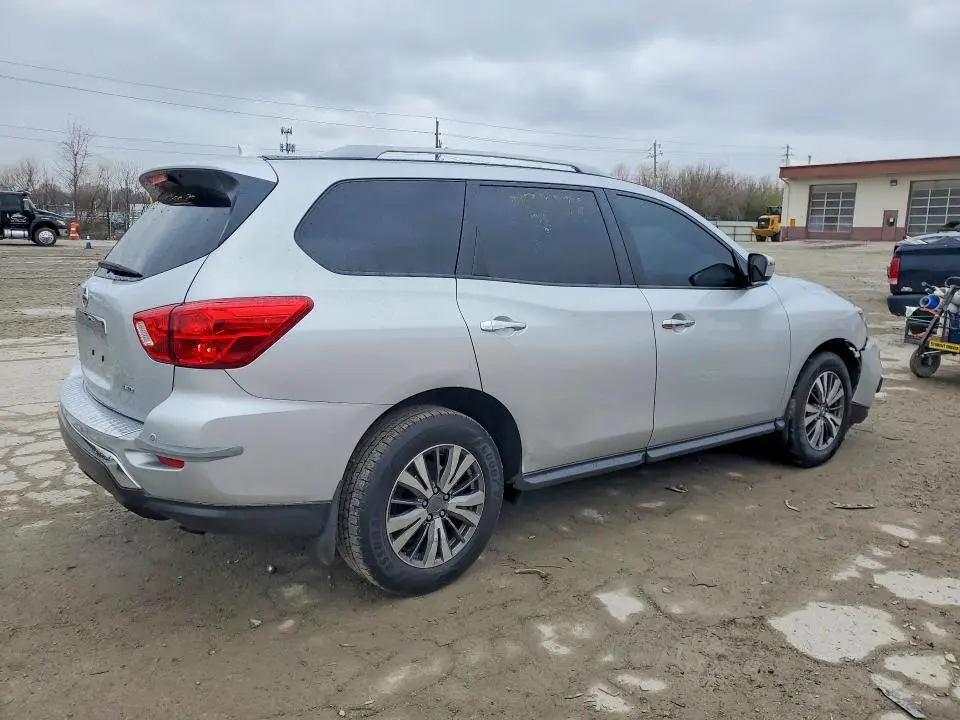 2020 NISSAN PATHFINDER S  
