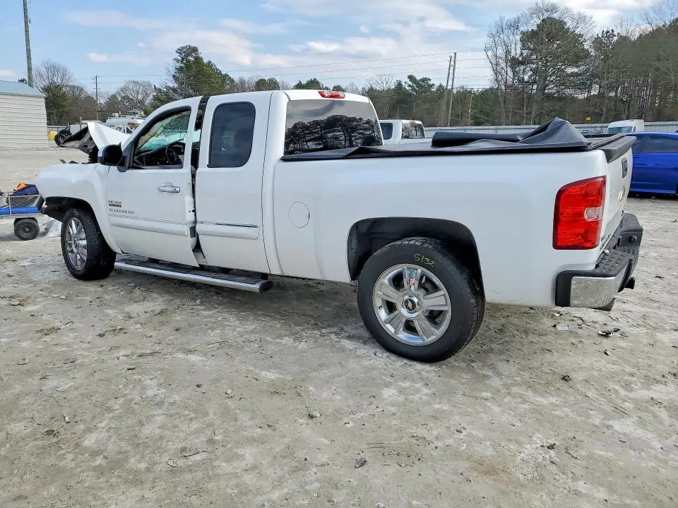 2012 CHEVROLET SILVERADO C1500 LT  