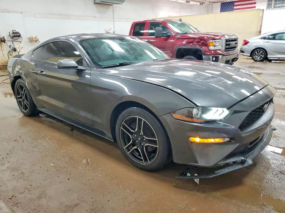 2018 FORD MUSTANG   