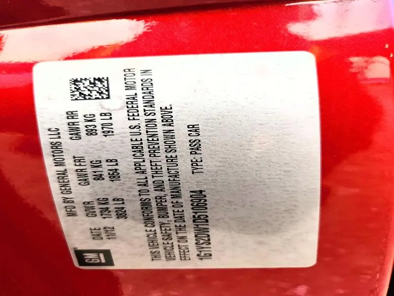 2013 CHEVROLET CORVETTE GRAND SPORT  