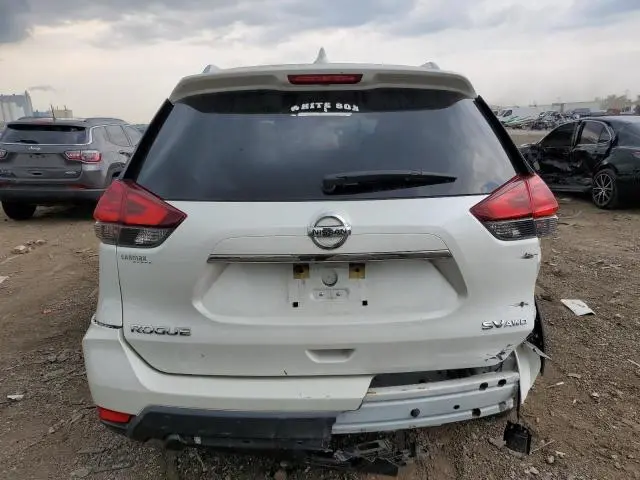 2018 NISSAN ROGUE S  