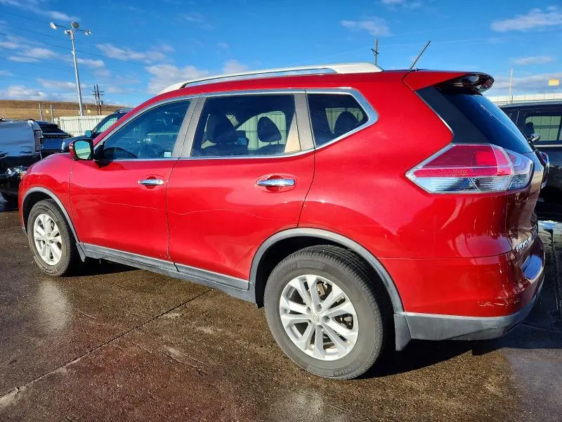 2015 NISSAN ROGUE S  