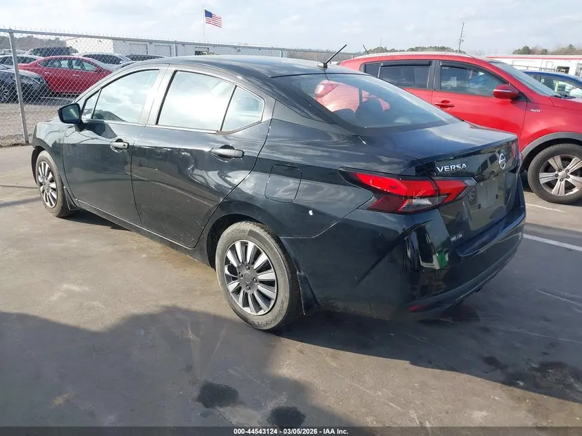 2020 NISSAN VERSA S XTRONIC CVT