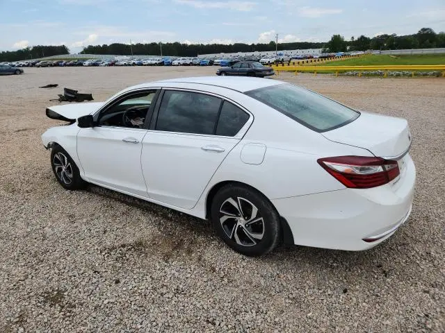 2016 HONDA ACCORD LX  