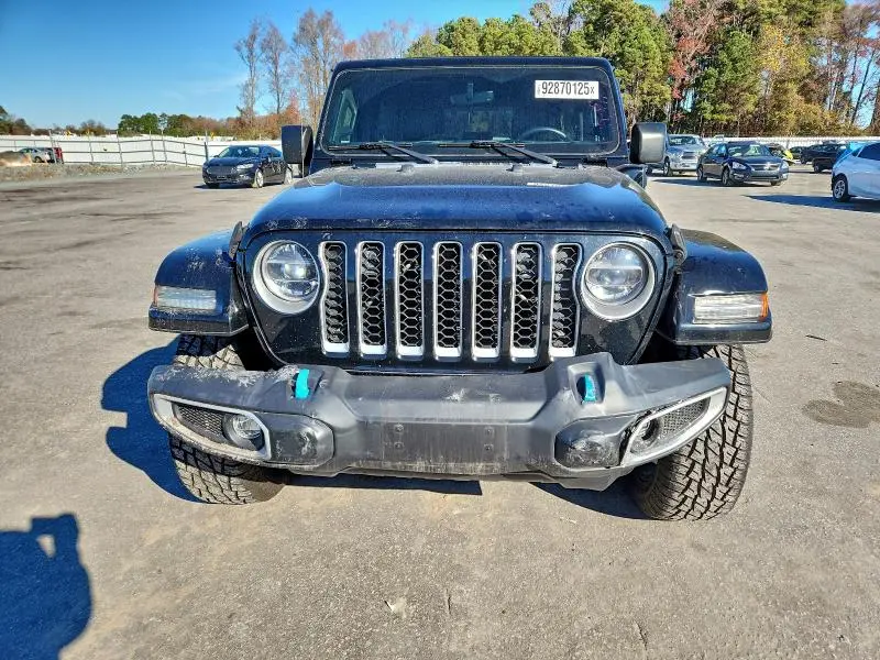 2022 JEEP WRANGLER UNLIMITED SAHARA 4XE  