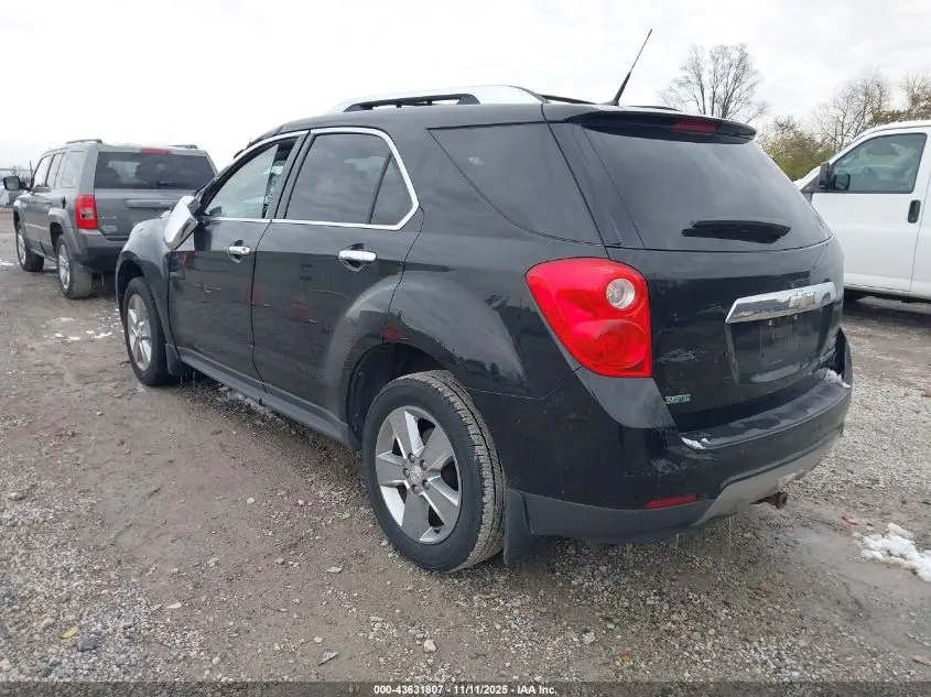 2012 CHEVROLET EQUINOX LTZ