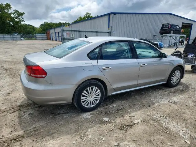 2014 VOLKSWAGEN PASSAT S  