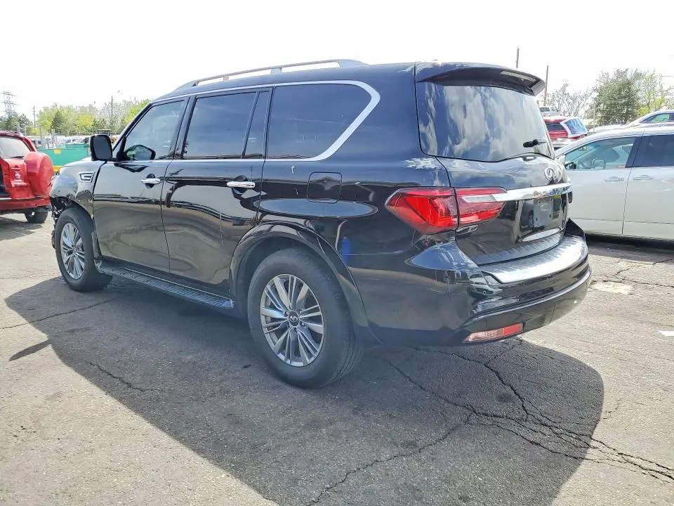 2019 INFINITI QX80 LUXE  