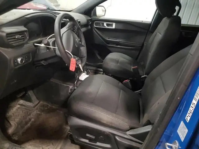 2021 FORD EXPLORER POLICE INTERCEPTOR  