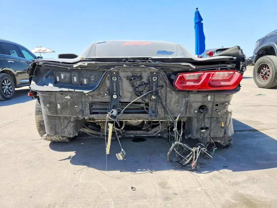 2014 CHEVROLET CORVETTE STINGRAY 3LT  