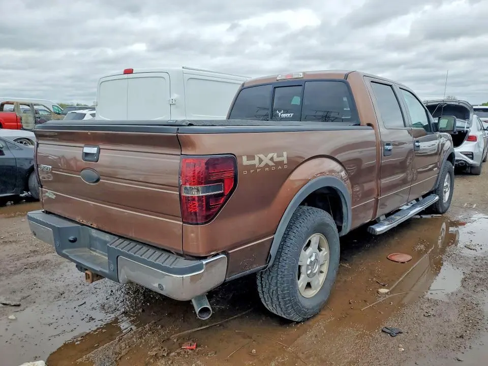 2011 FORD F150 SUPERCREW  