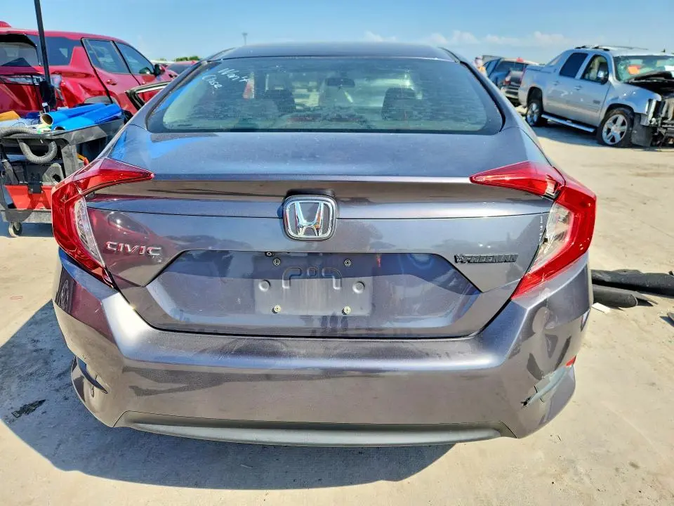 2016 HONDA CIVIC EX  