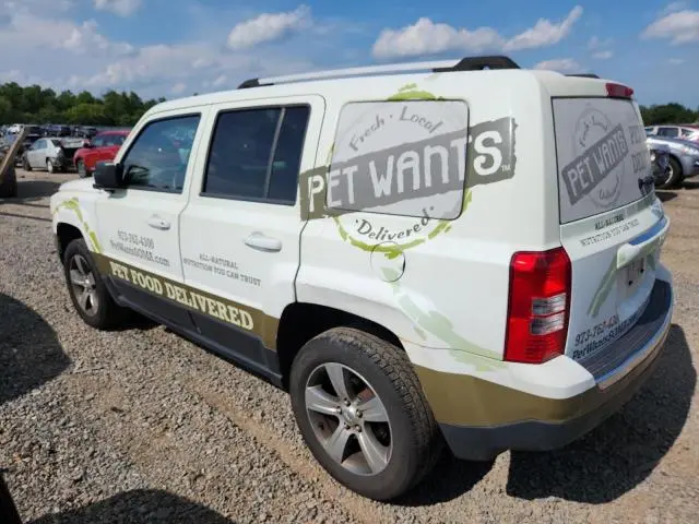 2017 JEEP PATRIOT LATITUDE  